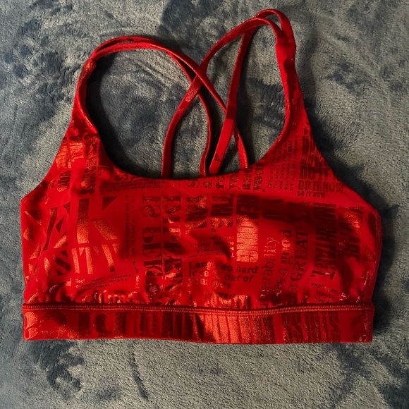 Lululemon limited Edition Sports Bra - Picture 1 of 3